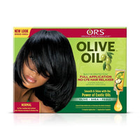 ORS Olive Oil Built-In Protection No-Lye Hair Relaxer Normal, 1.0 ct