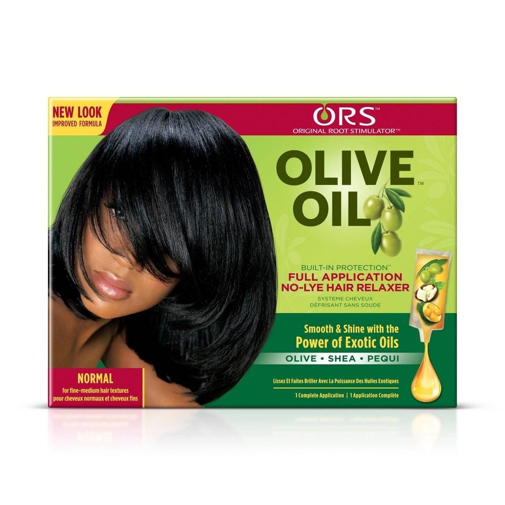 ORS Olive Oil Built-In Protection No-Lye Hair Relaxer Normal, 1.0 ct
