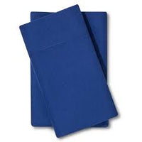 King Microfiber Sheet Set Sapphire - Room Essentials