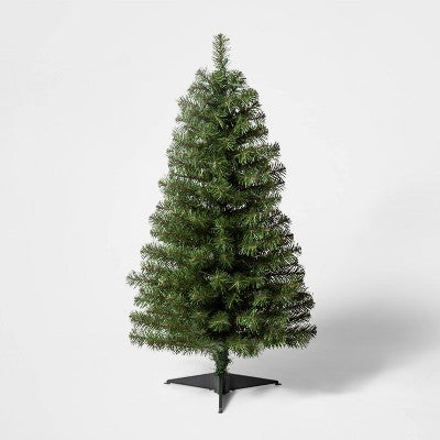 3ft Pre-Lit Alberta Spruce Artificial Christmas Tree Clear Lights - Wondershop™