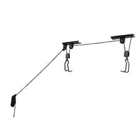 
              Barres de Toit Support Vélo Suspension pour Suspendre Plafond 1 20KG Cave Garage
            