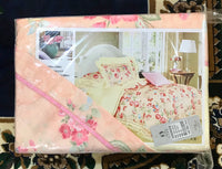 
              Ming Ren Ensemble 4pcs en Coton de Soie Active Housse de Couette: 200x230cm-Drap: 250x250cm-Taie d'oreiller: 48x74cm 3places
            