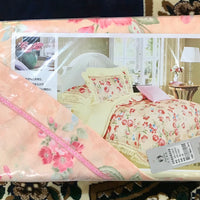 Ming Ren Ensemble 4pcs en Coton de Soie Active Housse de Couette: 200x230cm-Drap: 250x250cm-Taie d'oreiller: 48x74cm 3places