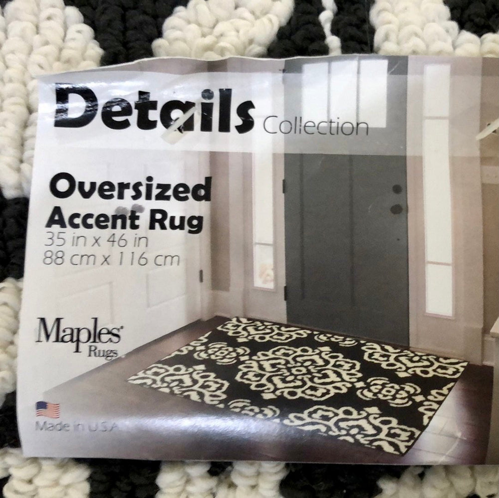 Maples Accent Rug 88 x 116 cm #1460264