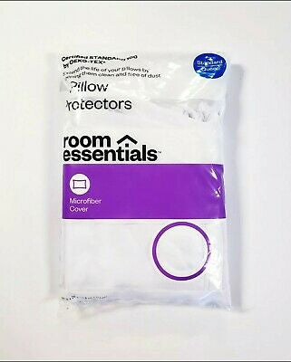 2 Pack Pillow Protector - White (Standard) - Room Essentials