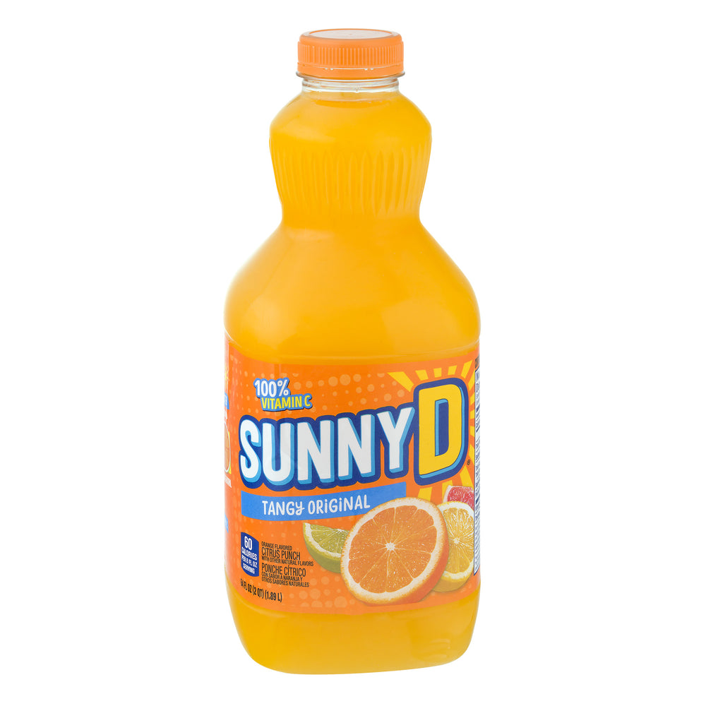 Sunny Delight Tangy Original 64oz BTL(1.89L) DLC: 7 Oct 2025