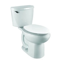 
              American Standard Mainstream 1.28-GPF (4.85-LPF) White Round Chair Height 2-piece Toilet
            
