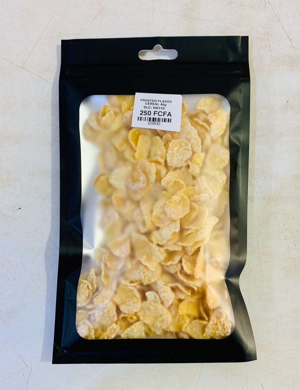 Kellogg's Frosted Flakes Cereal 40g DLC: 10-MAY23