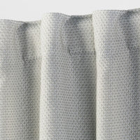 63"x50" Blackout Curtain Panel Small Check Blue - Threshold™ (Please be advised that sets may be missing pieces or otherwise incomplete.)
