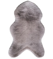 
              Mon Chateau Luxe Faux Fur Rug Light Grey
            