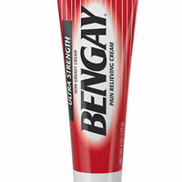Bengay Ultra Strength Pain Relieving Cream, 4 Oz (113) Tubes,1Pc DLC: Oct-2022 MCI