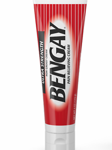 Bengay Ultra Strength Pain Relieving Cream, 4 Oz (113) Tubes,1Pc DLC: Oct-2022 MCI