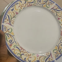 Assiette Porcelaine