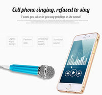 
              Culinary 2116 Universal Mini Microphone with Omnidirectional Stereo Mic for Phone, Singing
            