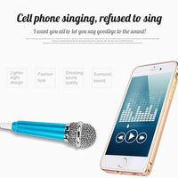 Culinary 2116 Universal Mini Microphone with Omnidirectional Stereo Mic for Phone, Singing