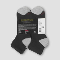 
              Hanes Men's Lightweight Comfort Super Value Ankle Socks  1pk
            
