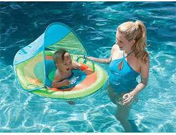 Baby Spring Float Sun Canopy, Colors May Vary