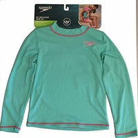 Speedo Kids Long Sleeve UV Sunshirt: XL: Teal
