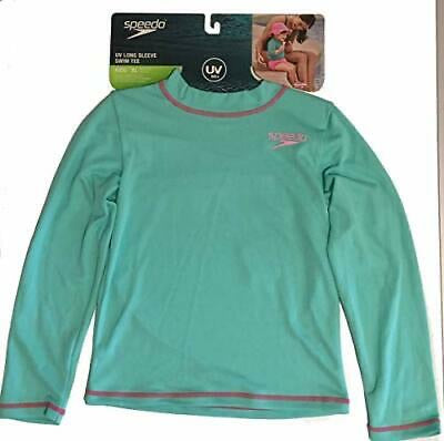 Speedo Kids Long Sleeve UV Sunshirt: XL: Teal