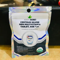 Assi’s Secret Centrum Silver Men Multivitamin Age 50+ / 30 Tablets