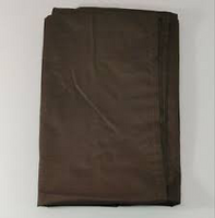 
              107cm x 213cm Braxton Blackout Window Curtain Panel Espresso Brown - Eclipse (1Panel)
            