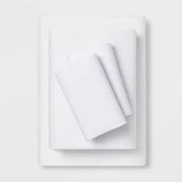 Full Microfiber Sheet Set White - Room Essentials