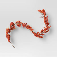 60" Berry Garland Orange - Thresholda