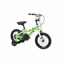 Duzy Kids Bike 14 Inch with Dual Handbrakes, Quick Assembly Training Wheels and