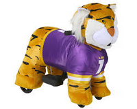 
              NCAA 6V Plush Ride-On - LSU Tigers
            