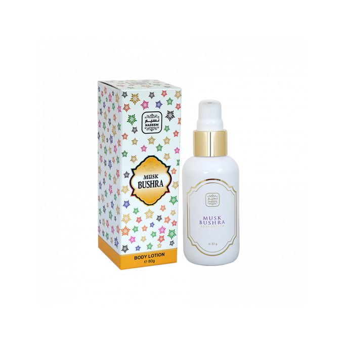Parfum Naseem Musk Bushra Body Lotion 80g DLC: 03/04/24