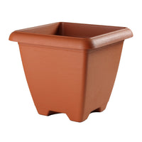 
              VASO QUADRO TERRAE 43 CM BEIGE SCURO 35,5 Litre
            