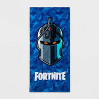 
              Serviette de plage Fortnite Black Knight Bleu - Jeux épiques
            