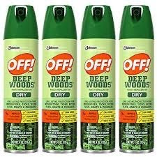 OFF! Deep Woods Insect Repellent VIII Dry - 4oz/1ct