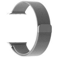 
              Boîtier en acier inoxydable argent, Bracelet Milanais: 38/40/41mm Silver
            