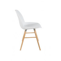 
              2pk Chaise scandinave ALBERT KUIP avec pieds bois massif
            