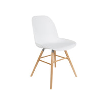2pk Chaise scandinave ALBERT KUIP avec pieds bois massif