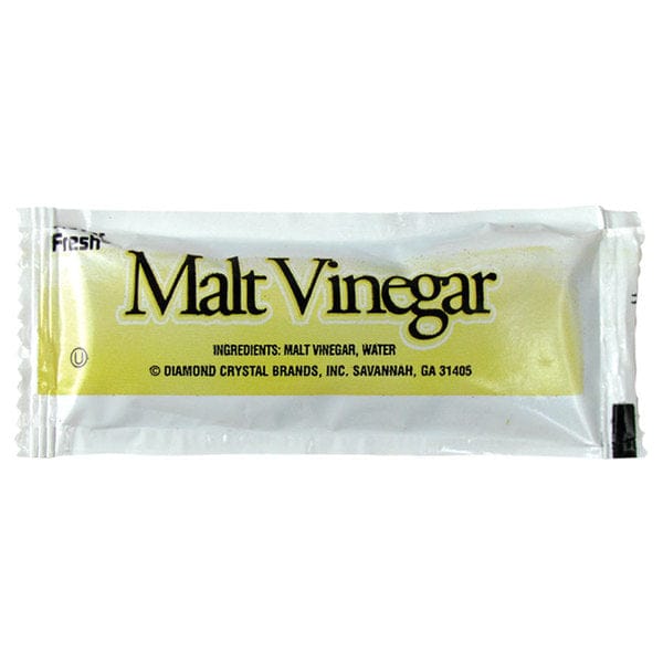 Malt Vinegar 9 Gram Portion Packet 10Pcs. MOUA