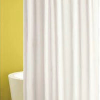 Rideau de douche en tissu gaufré Room Essentials - Blanc