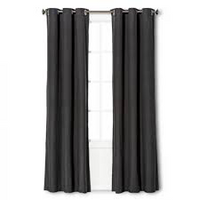 
              42"x84" Windsor Blackout Curtain Panel Charcoal - Eclipse
            