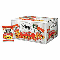Knott's Berry Farm Raspberry Shortbread Cookies DLC: