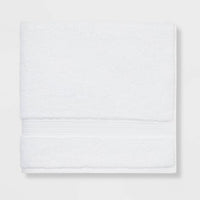 Antimicrobial Oversized Bath Towel White - Total Fresh