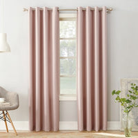 Seymour Grommet Top Room Darkening Window Curtain Panels - Sun Zero