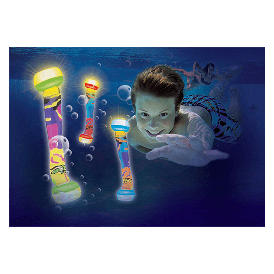 Light up online dive sticks