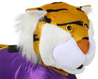 
              NCAA 6V Plush Ride-On - LSU Tigers
            