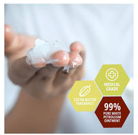 
              MED PRIDE Petroleum Jelly With Cocoa Butter Fragrance [ 368g ] DLC: 12/24
            