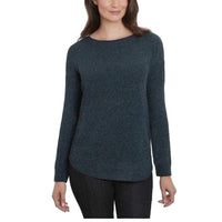 Ellen Tracy Women's Tweed Sweaters gray  M