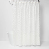 Rideau de douche opaque à pois blanc - Project 62TM