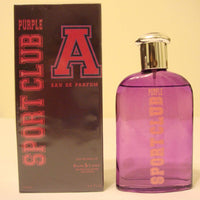 PURPLE SPORT CLUB-FOR WOMEN-3.4 OZ-EDP-VERSION OF BIG PONY COLLECTION (4) BY RALPH LAUREN