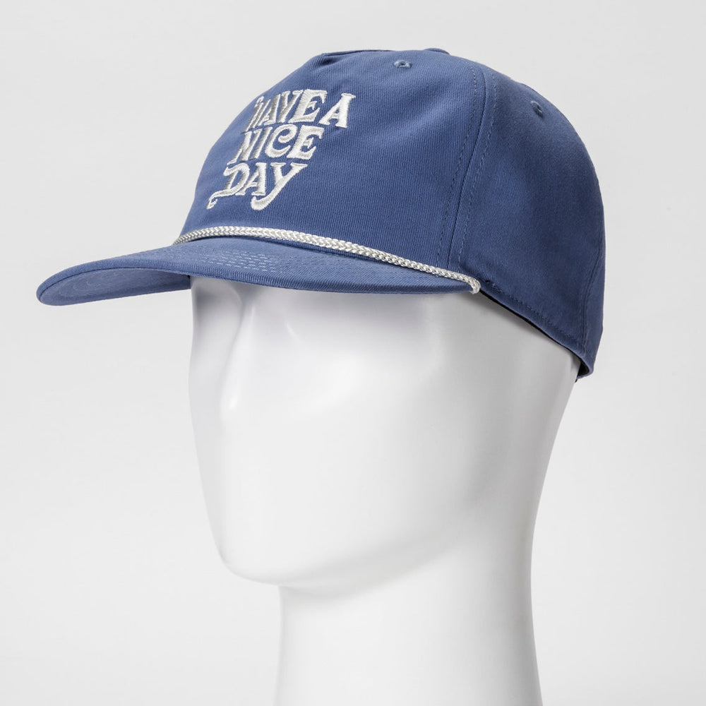 Junk Food Men's Have A Nice Day Baseball Hat - Blu MCI