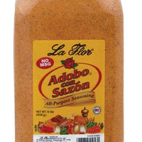 La flor adobo con sazon 10LB  4.5 kg